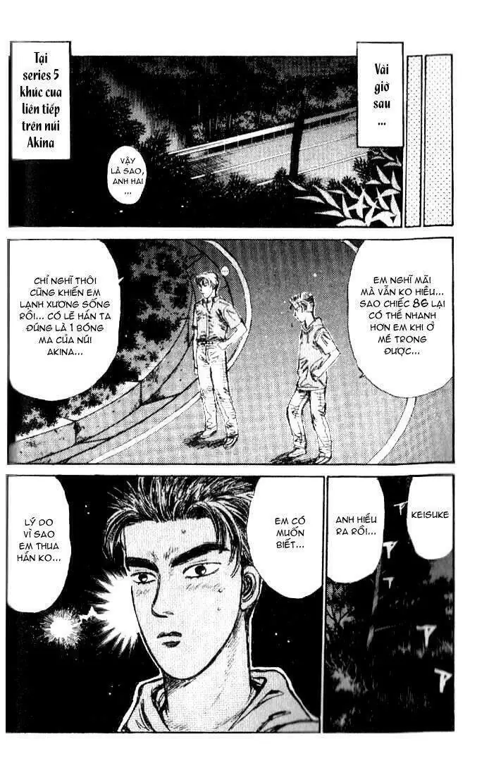 Initial D Chapter 13 - Trang 20