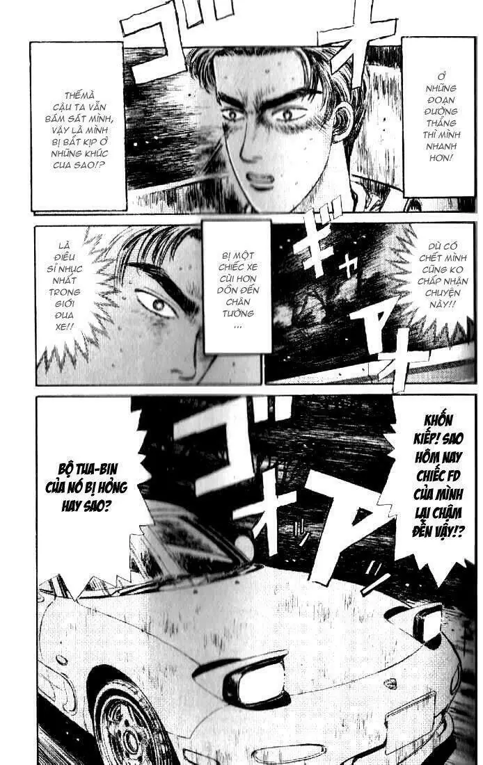 Initial D Chapter 13 - Trang 4