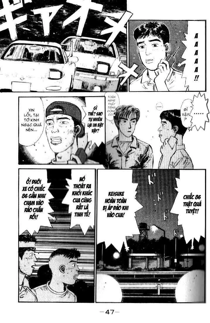 Initial D Chapter 13 - Trang 6