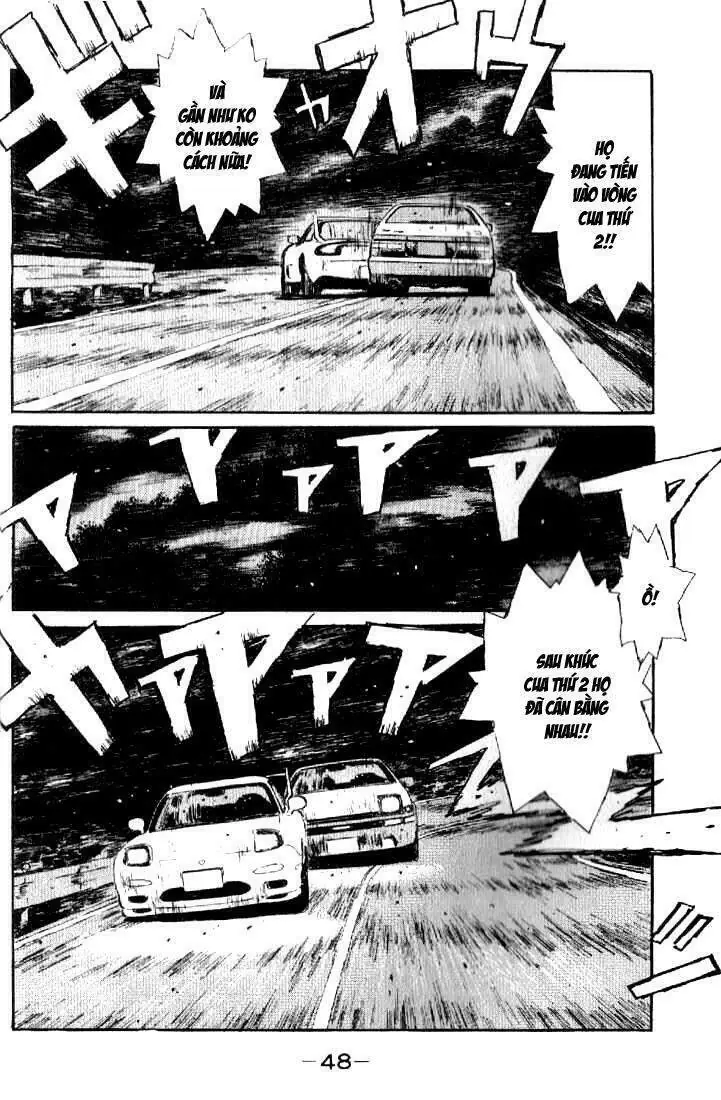Initial D Chapter 13 - Trang 7