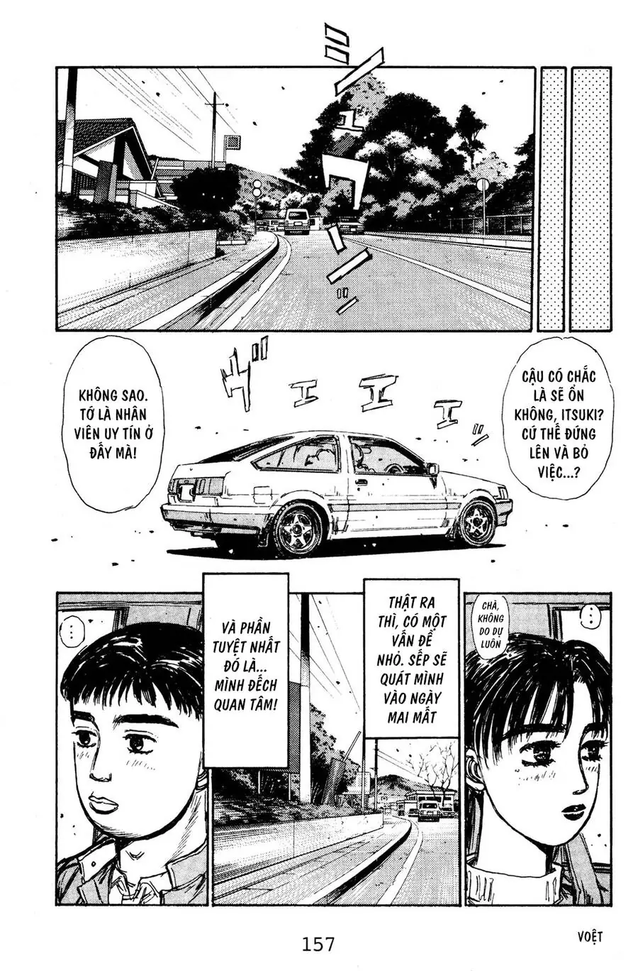 Initial D Chapter 130 - Trang 10