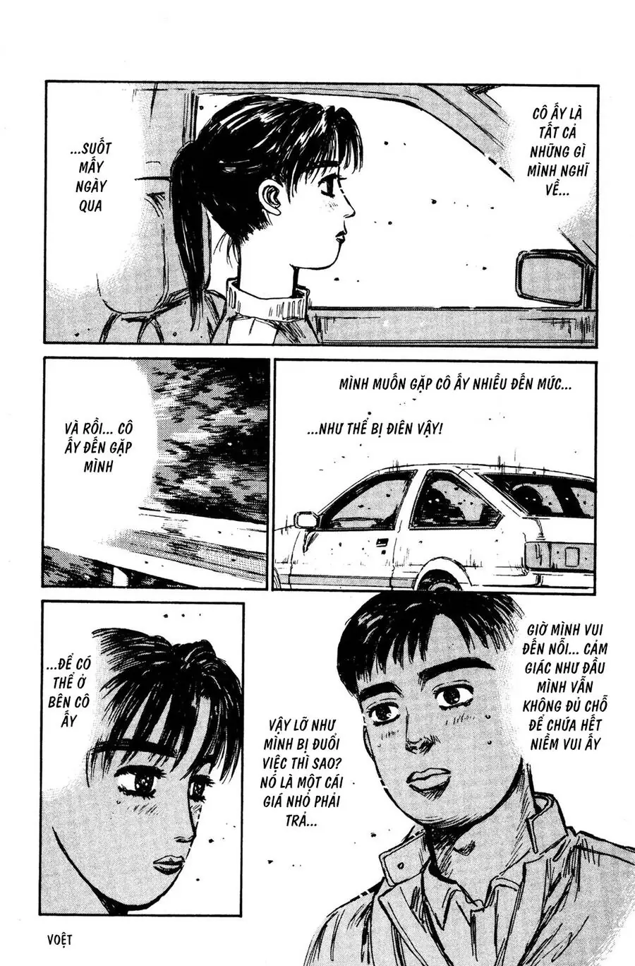 Initial D Chapter 130 - Trang 11