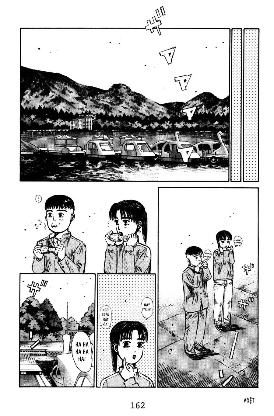 Initial D Chapter 130 - Trang 15