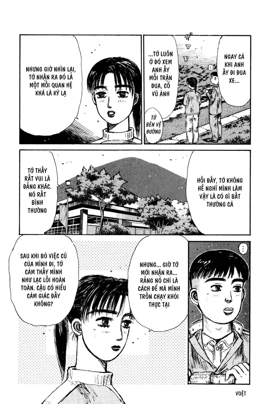 Initial D Chapter 130 - Trang 17