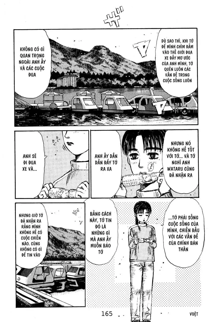 Initial D Chapter 130 - Trang 18