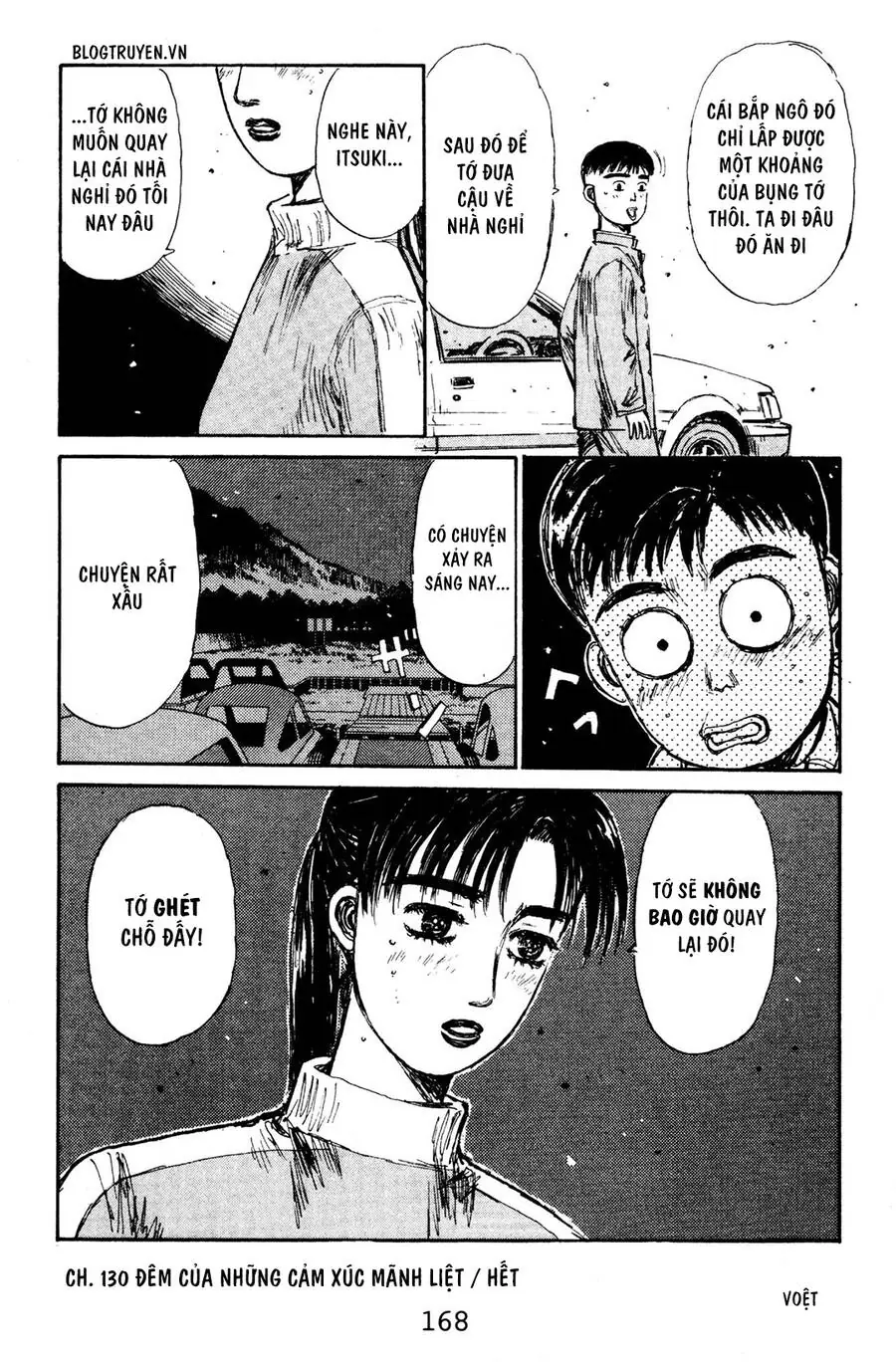 Initial D Chapter 130 - Trang 21