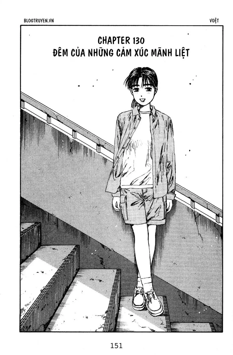 Initial D Chapter 130 - Trang 4