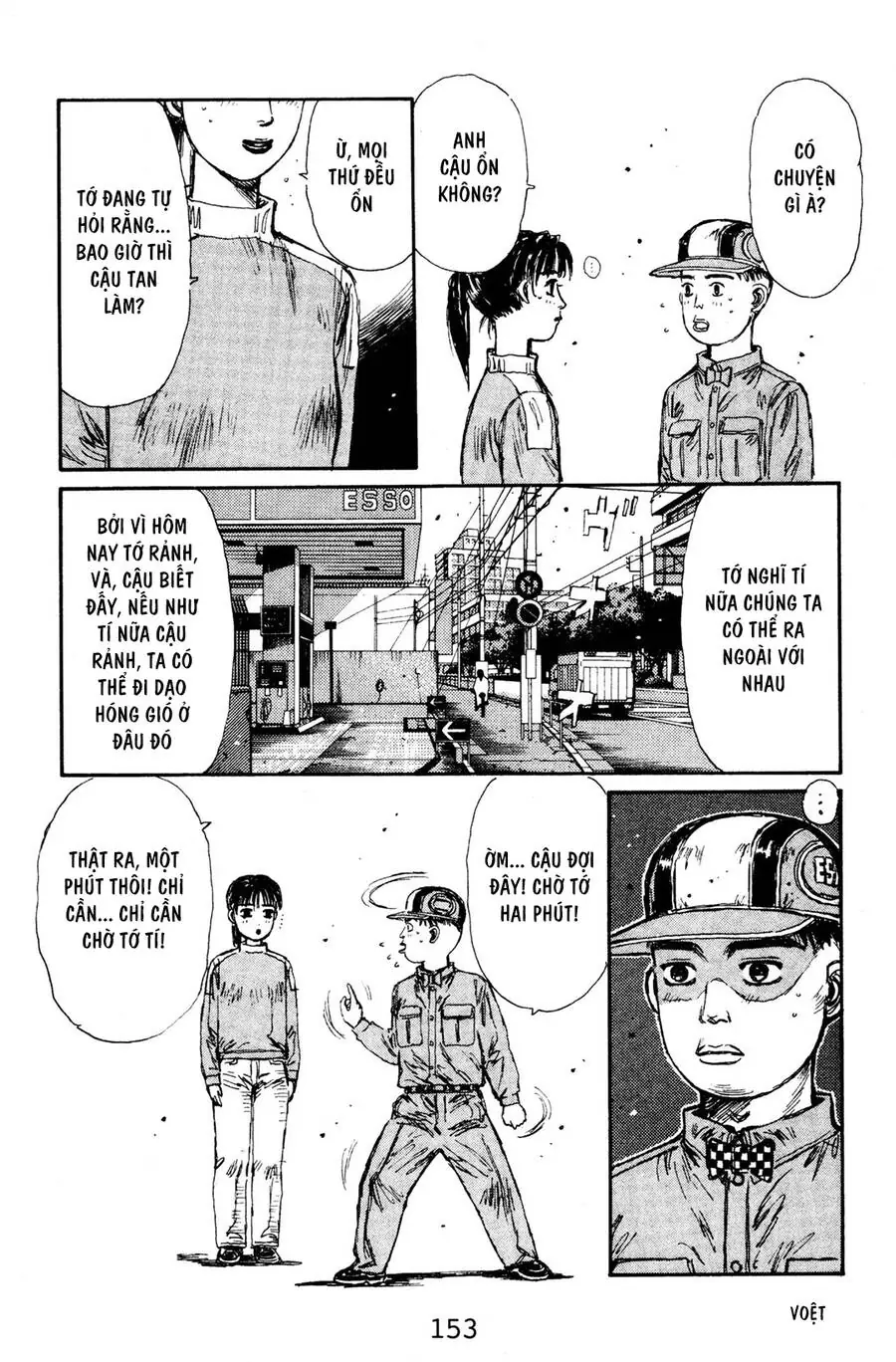 Initial D Chapter 130 - Trang 6