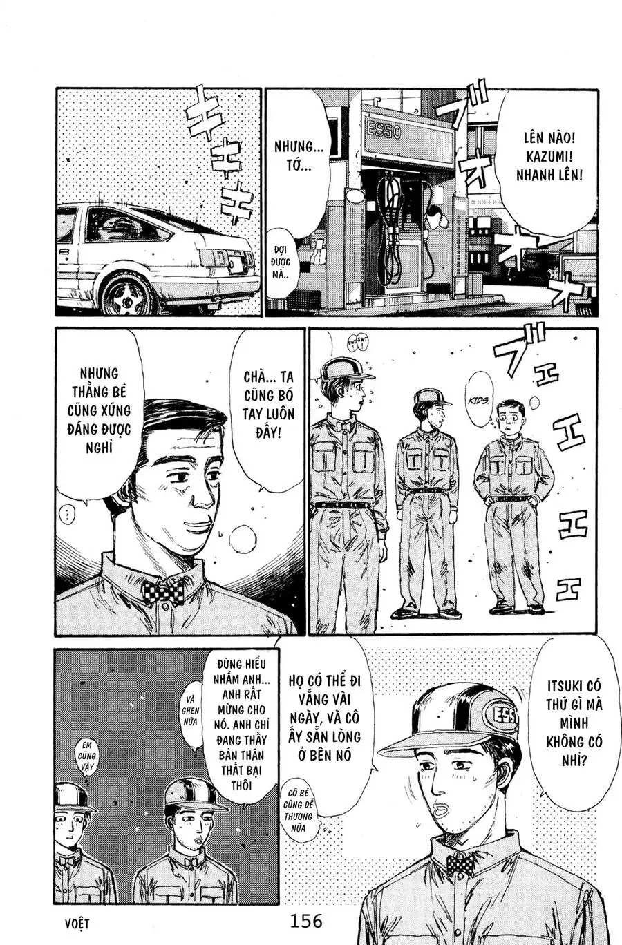 Initial D Chapter 130 - Trang 9