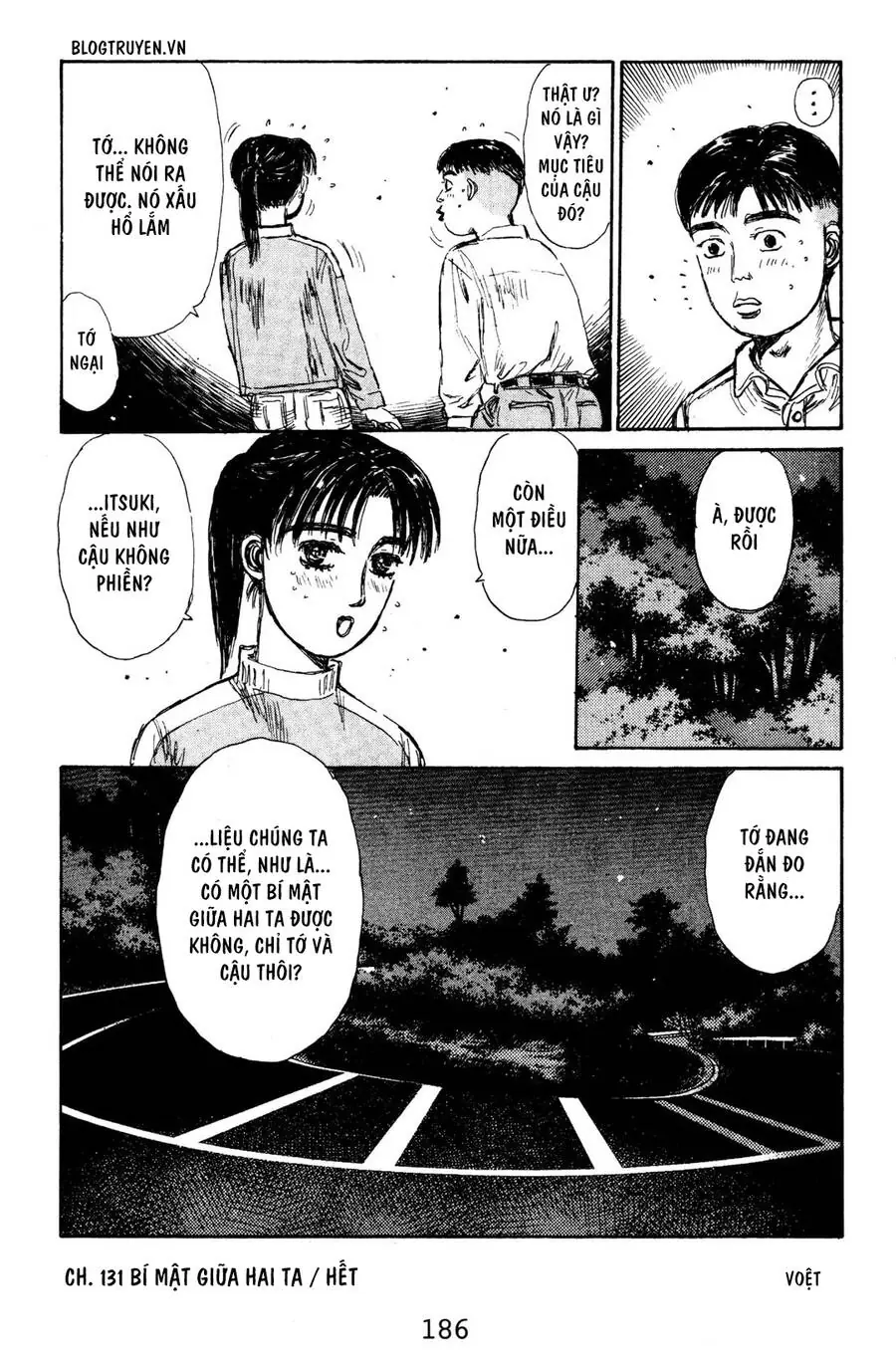 Initial D Chapter 131 - Trang 21