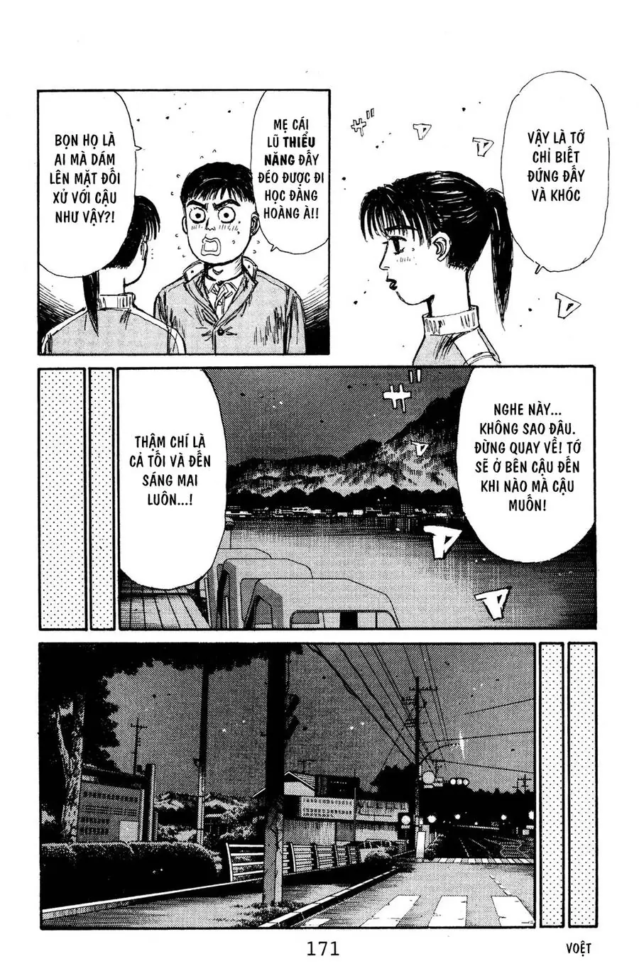 Initial D Chapter 131 - Trang 6