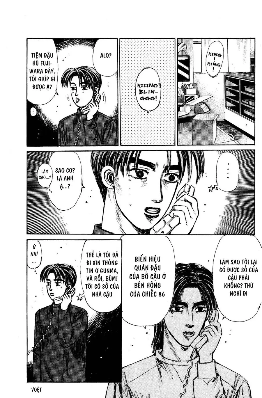 Initial D Chapter 131 - Trang 8