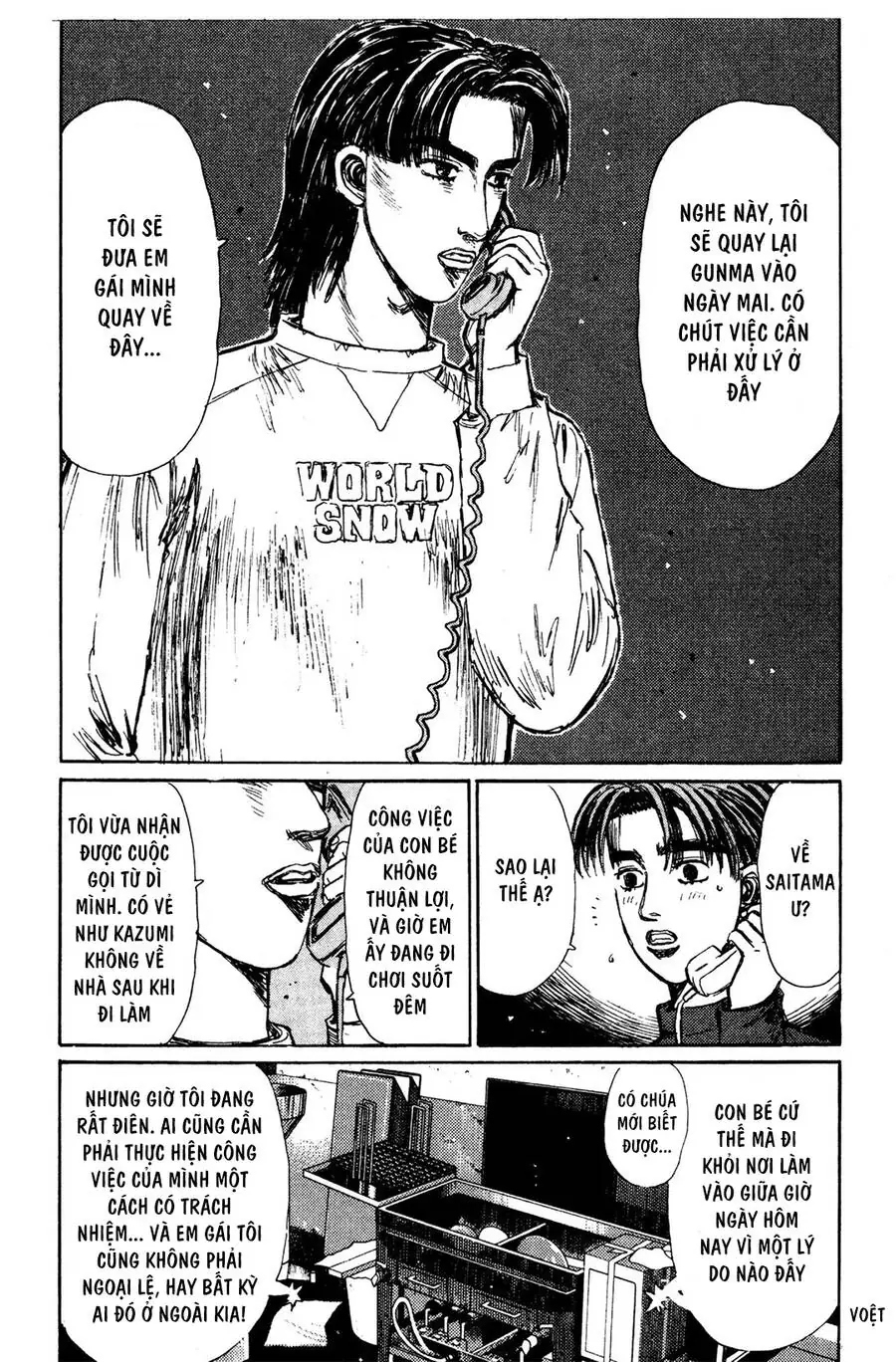 Initial D Chapter 131 - Trang 9