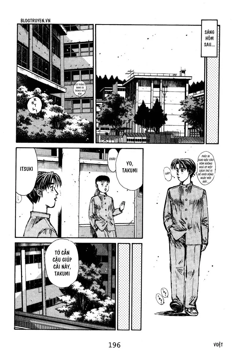 Initial D Chapter 132 - Trang 13