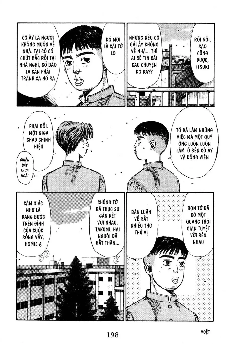 Initial D Chapter 132 - Trang 15