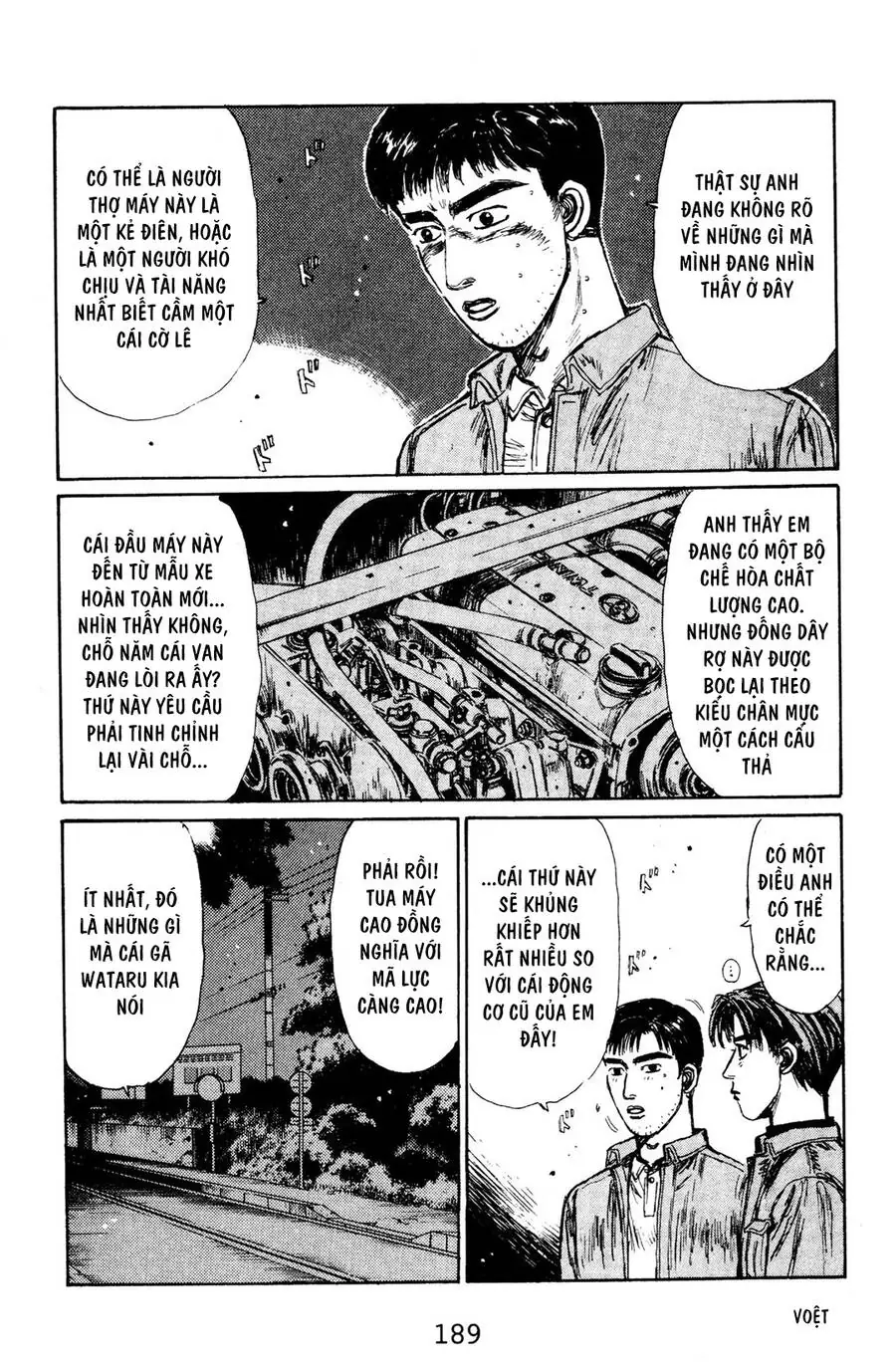 Initial D Chapter 132 - Trang 6