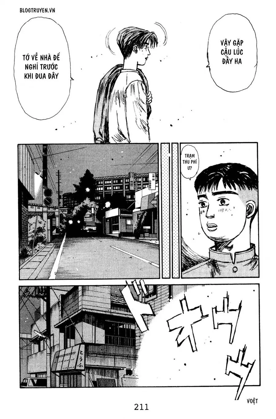 Initial D Chapter 133 - Trang 10