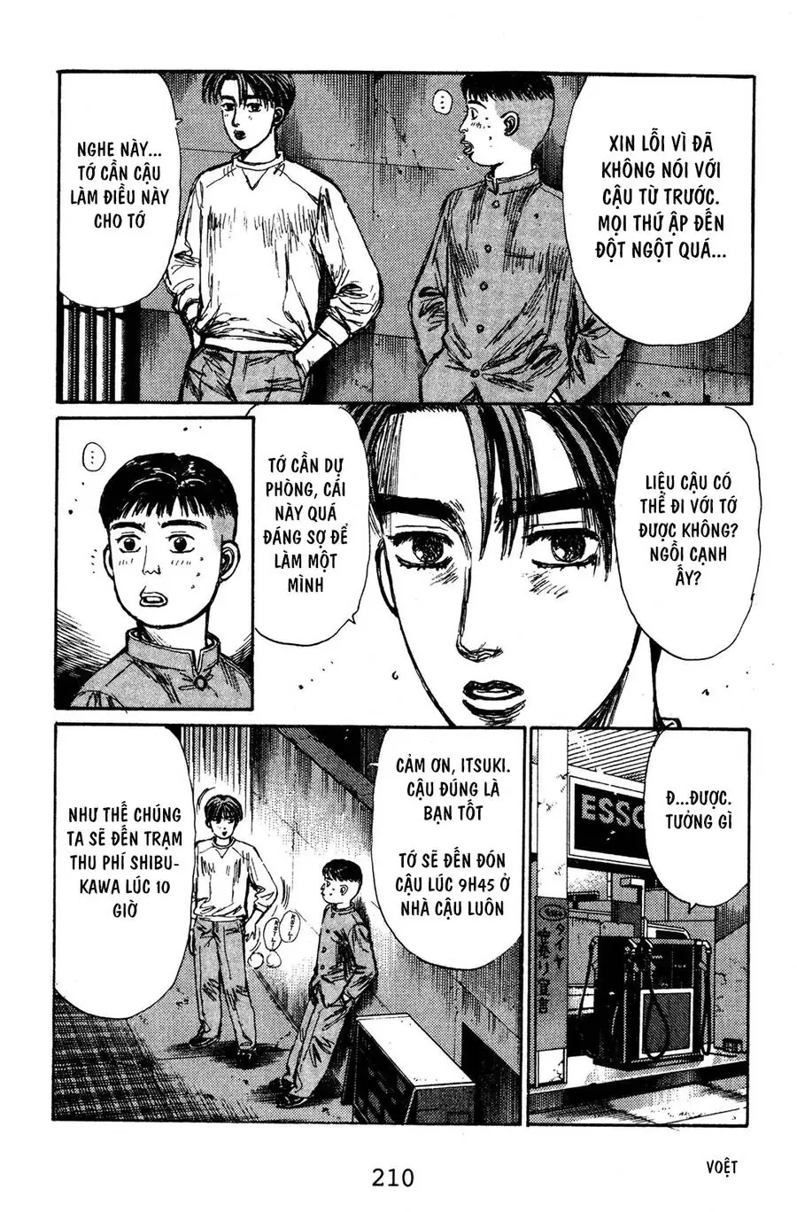 Initial D Chapter 133 - Trang 9