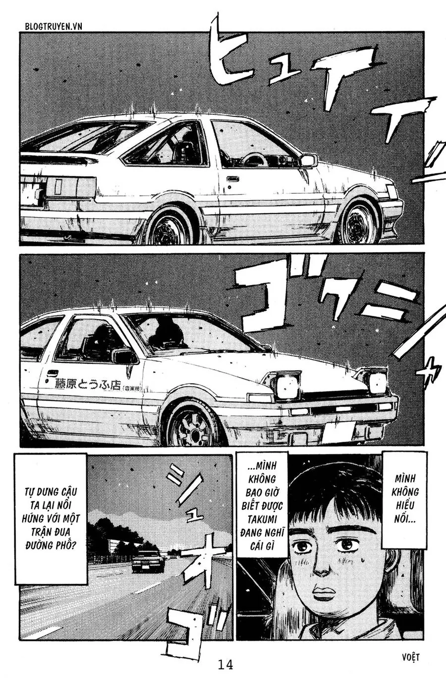 Initial D Chapter 134 - Trang 14