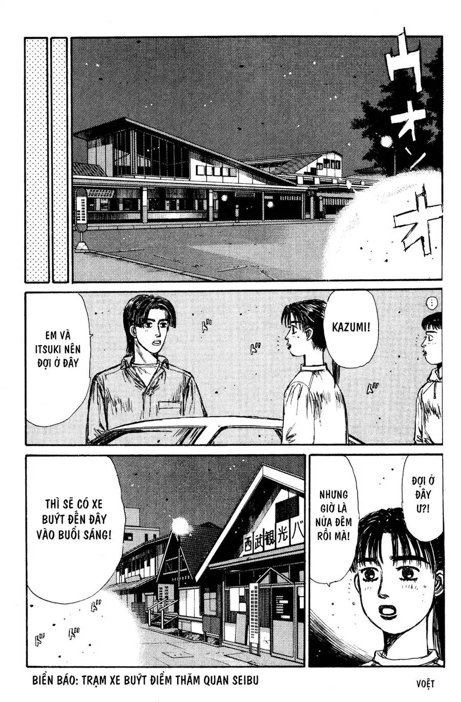 Initial D Chapter 134 - Trang 17