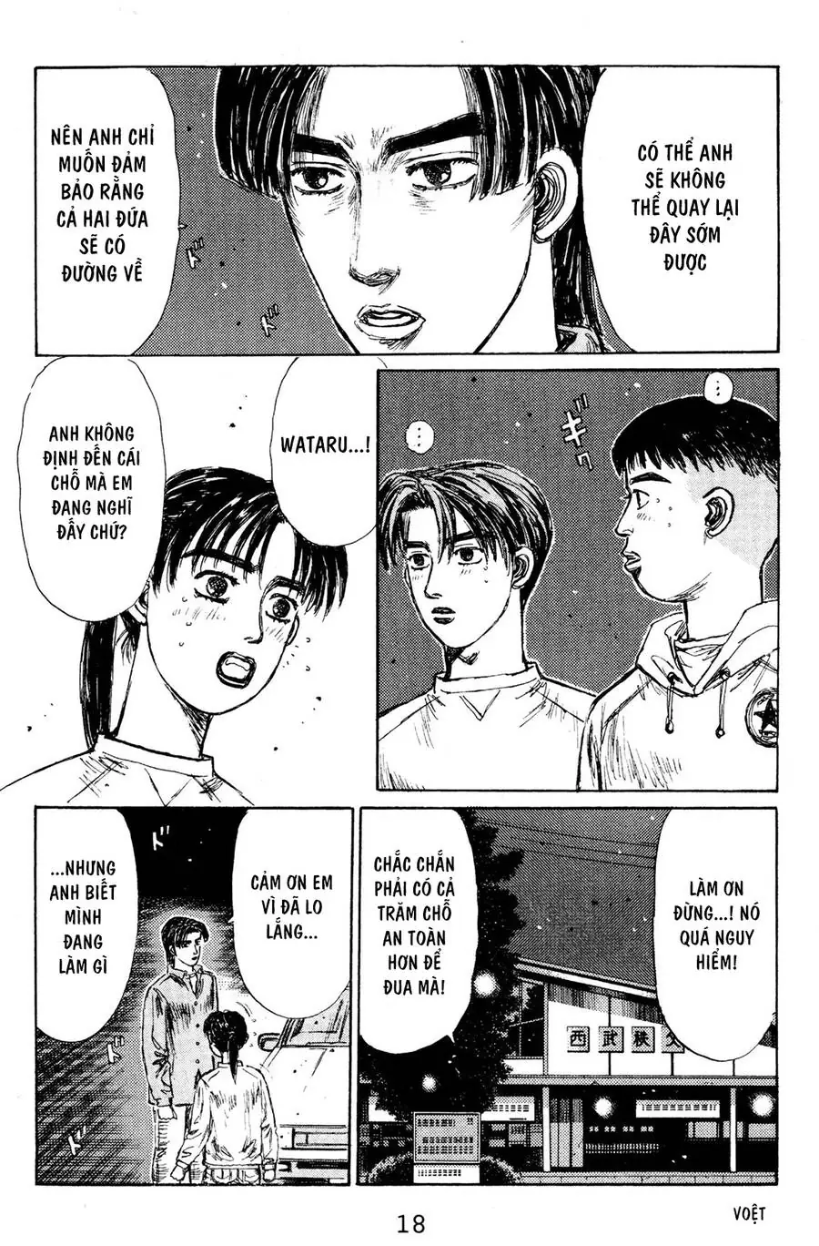Initial D Chapter 134 - Trang 18
