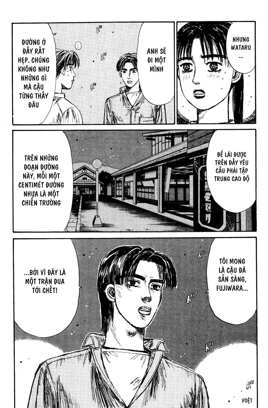 Initial D Chapter 134 - Trang 19