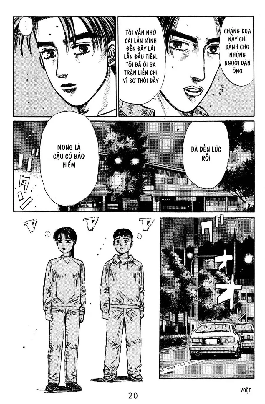Initial D Chapter 134 - Trang 20