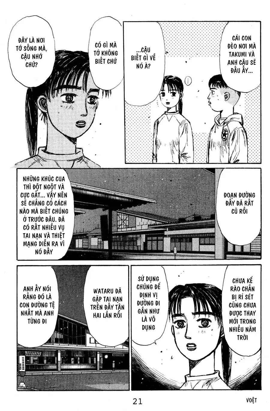 Initial D Chapter 134 - Trang 21