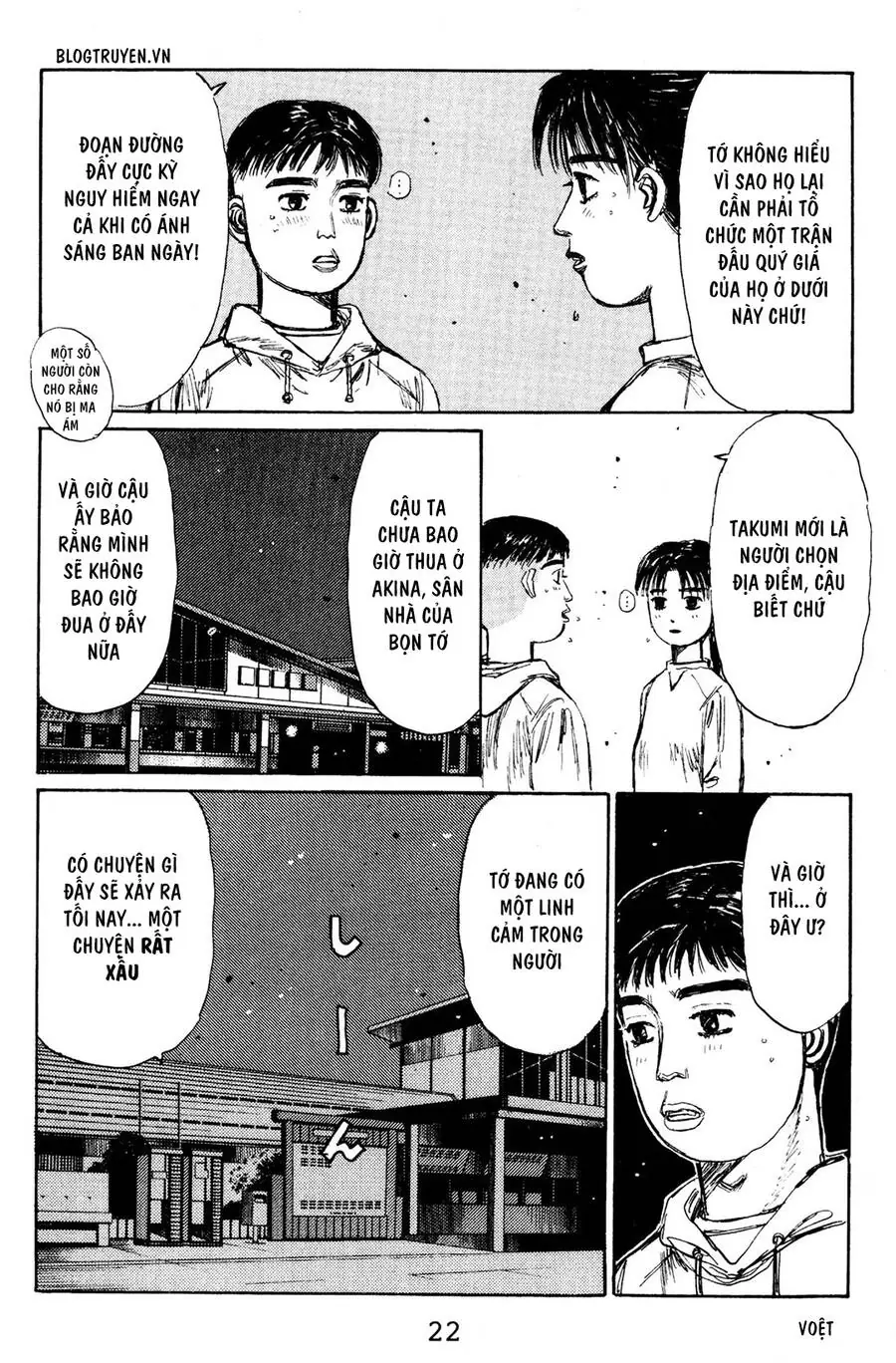 Initial D Chapter 134 - Trang 22