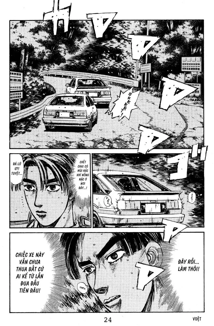 Initial D Chapter 134 - Trang 24