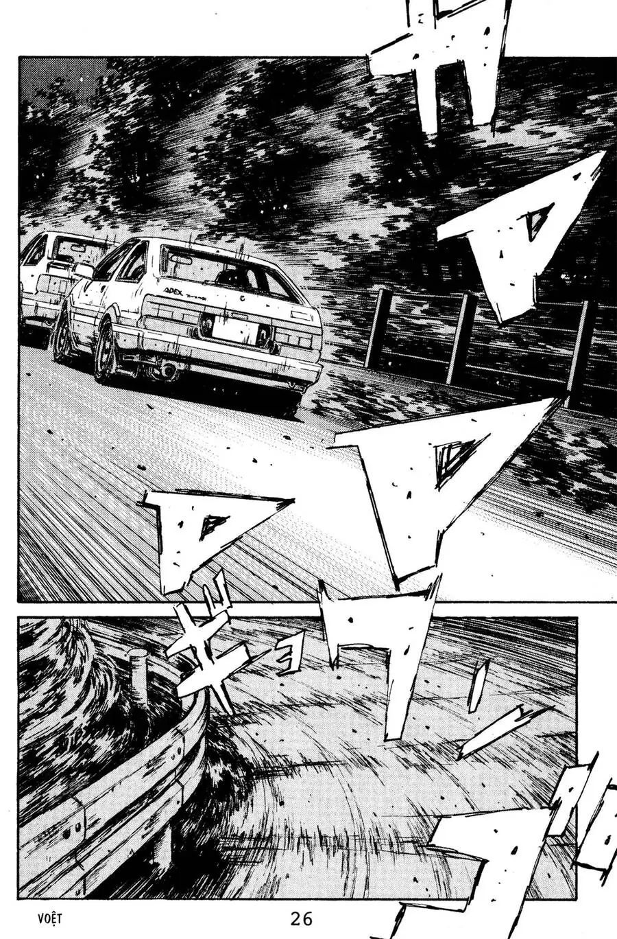Initial D Chapter 134 - Trang 26