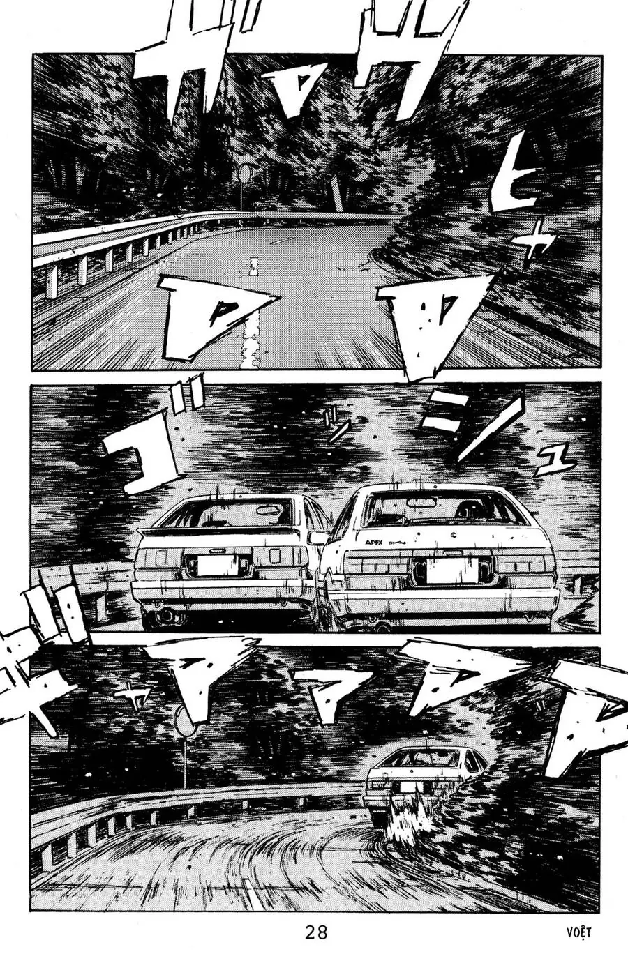 Initial D Chapter 134 - Trang 28