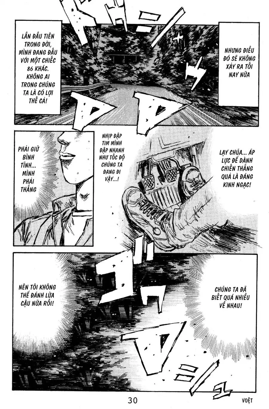 Initial D Chapter 134 - Trang 30