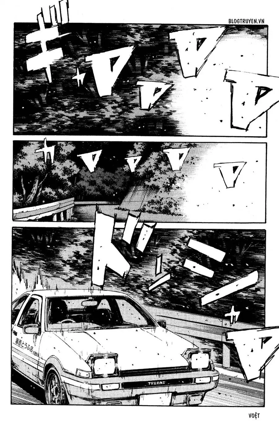 Initial D Chapter 134 - Trang 32