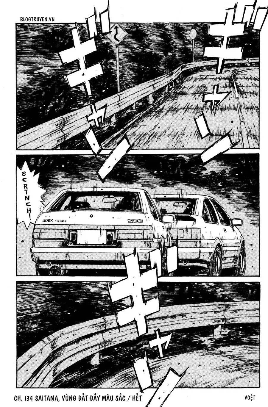 Initial D Chapter 134 - Trang 33