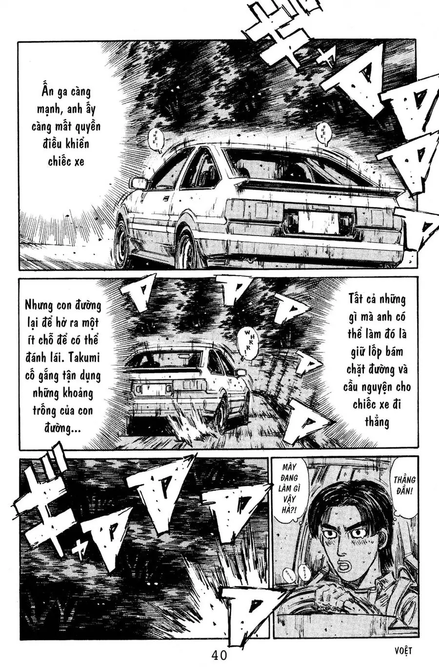 Initial D Chapter 135 - Trang 10