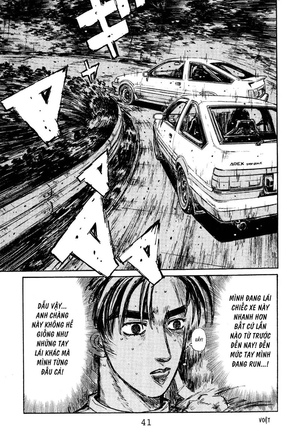 Initial D Chapter 135 - Trang 11