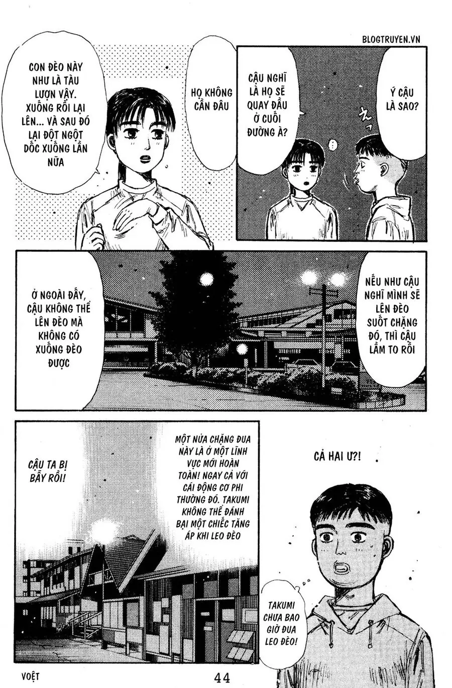 Initial D Chapter 135 - Trang 14