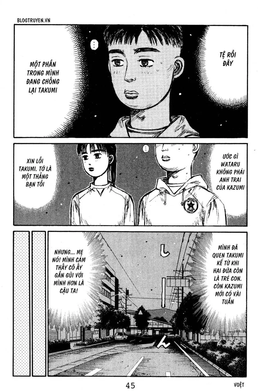 Initial D Chapter 135 - Trang 15