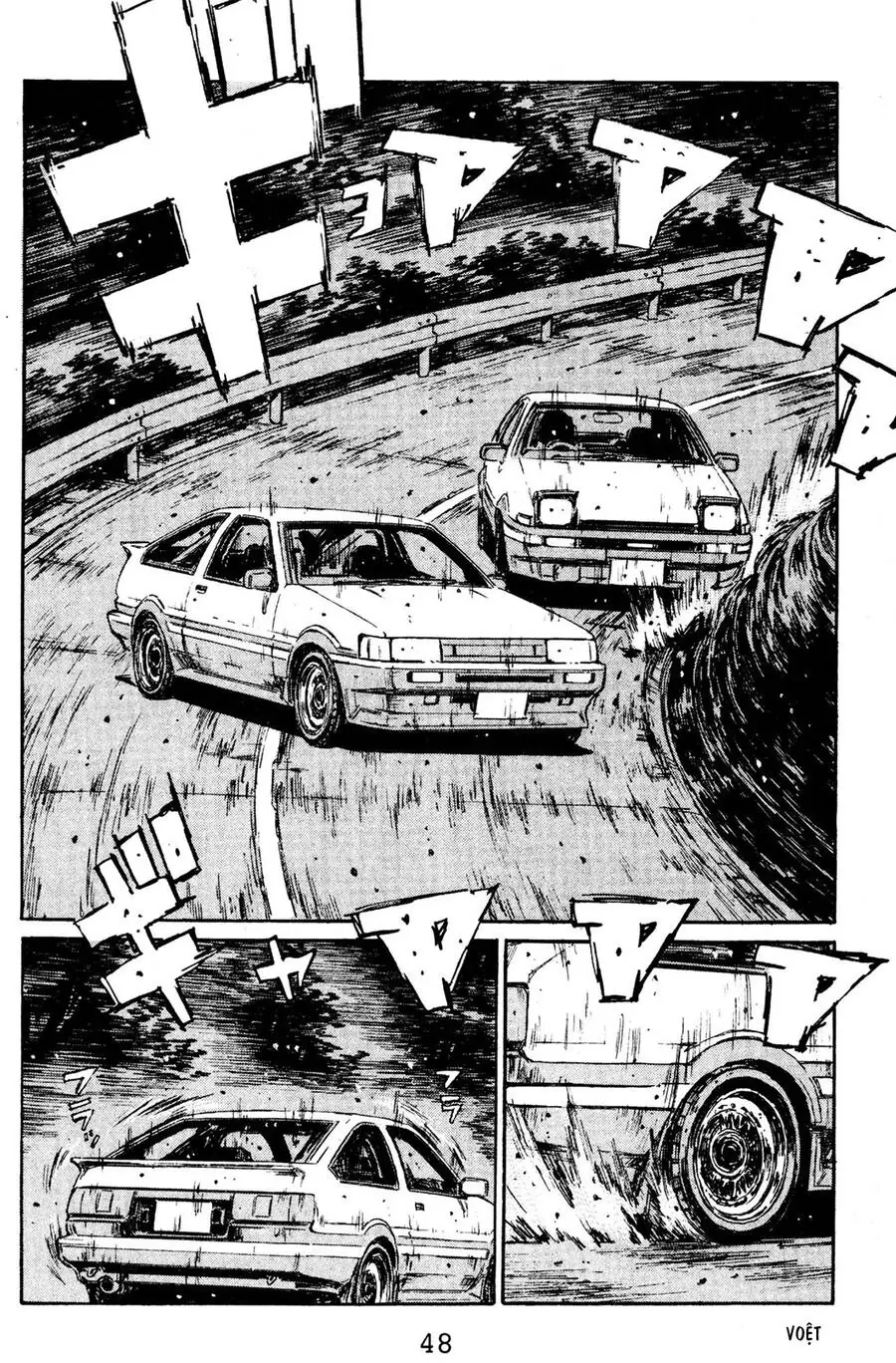 Initial D Chapter 135 - Trang 18