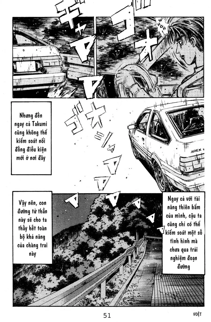 Initial D Chapter 135 - Trang 21