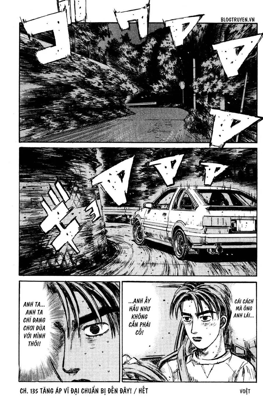 Initial D Chapter 135 - Trang 23