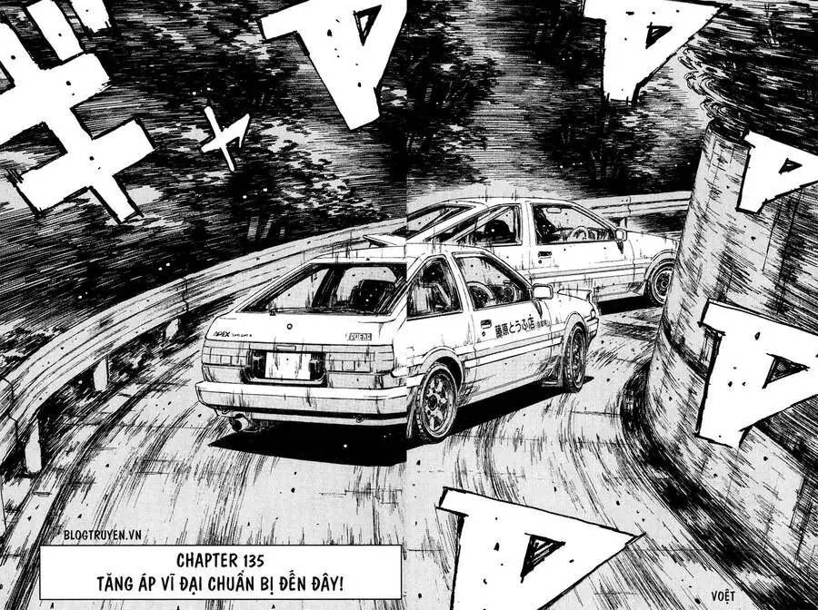 Initial D Chapter 135 - Trang 5