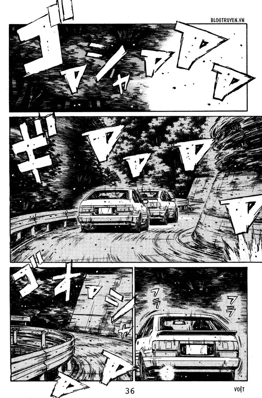 Initial D Chapter 135 - Trang 6
