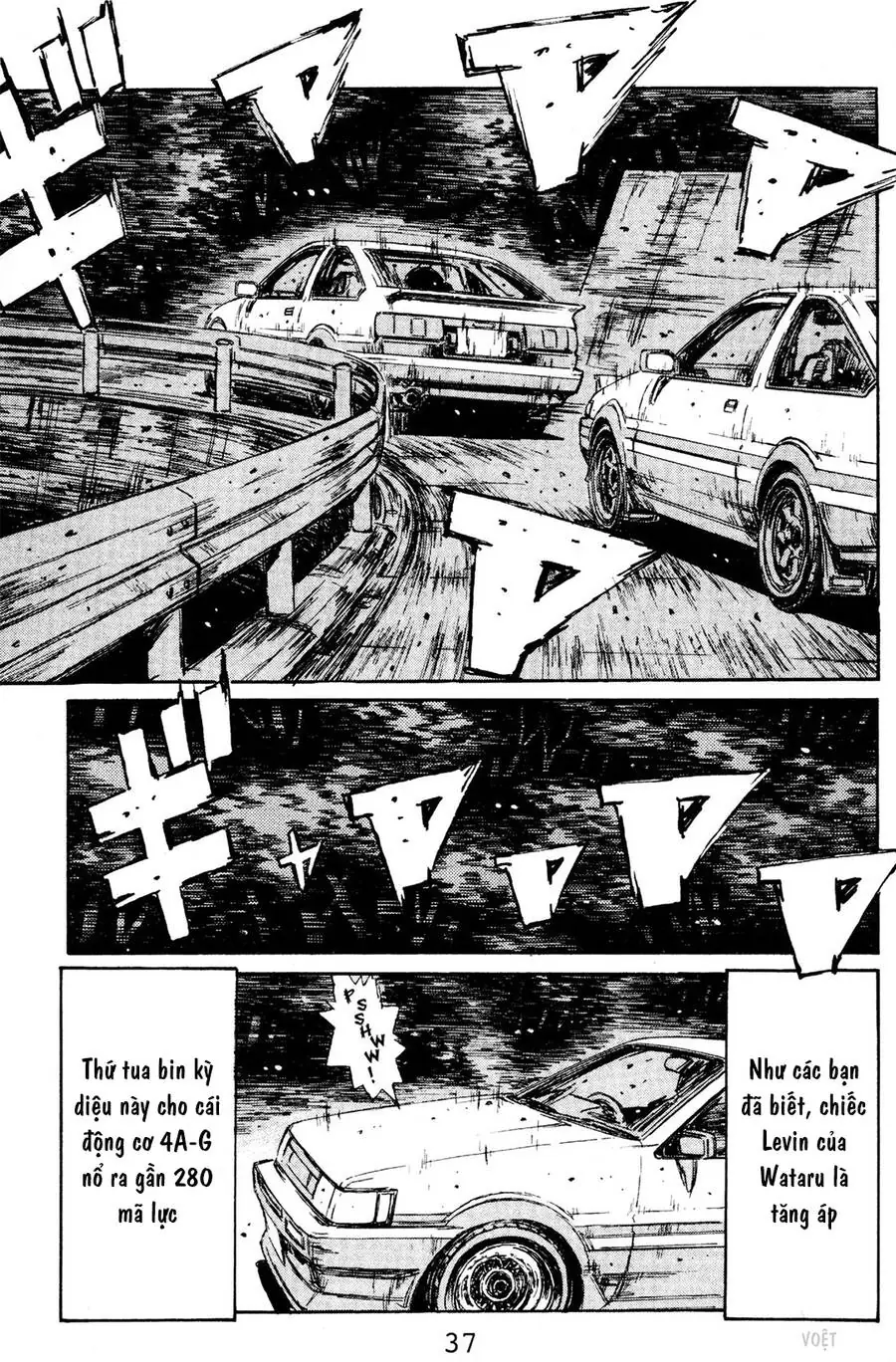 Initial D Chapter 135 - Trang 7