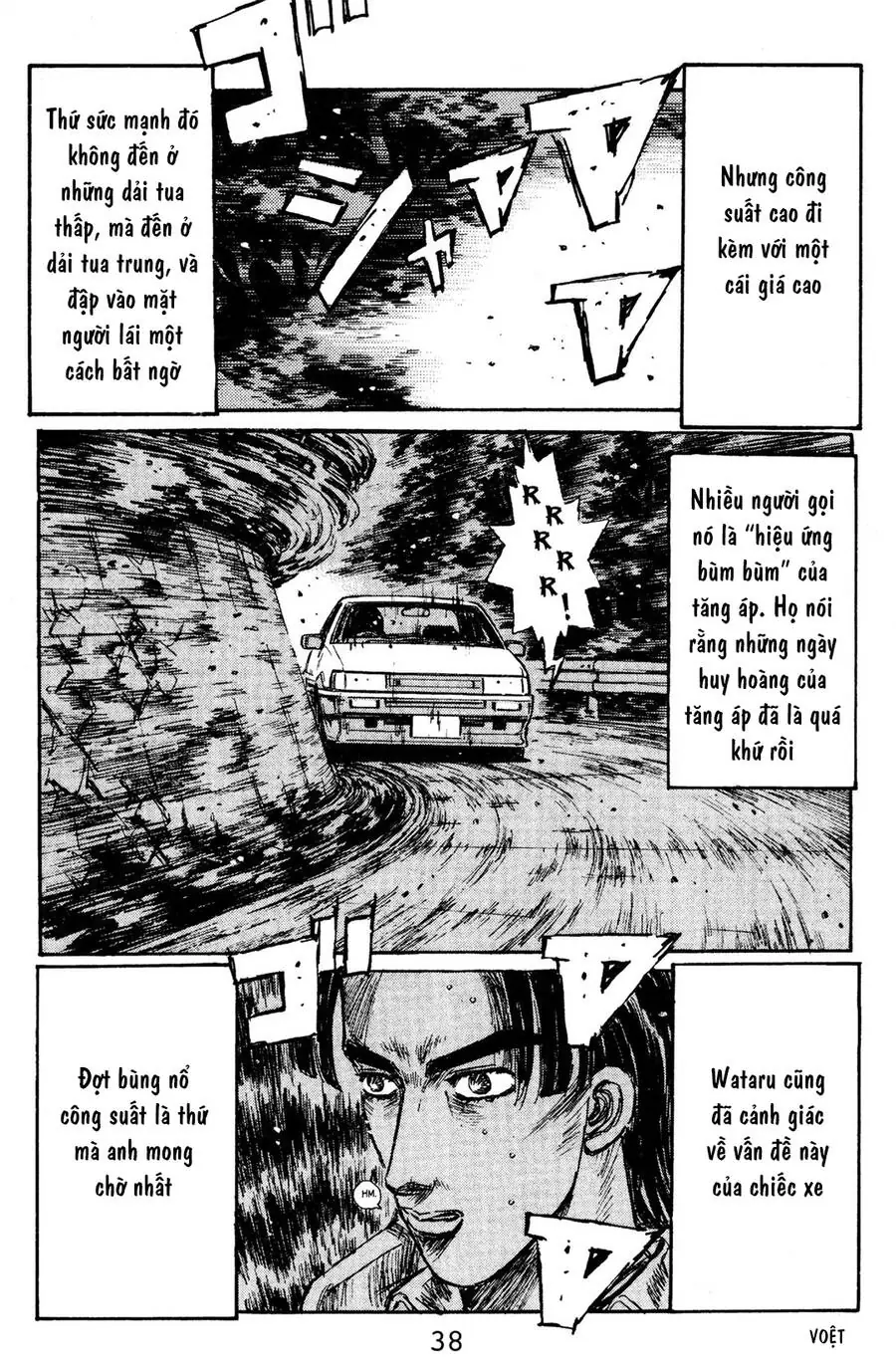 Initial D Chapter 135 - Trang 8