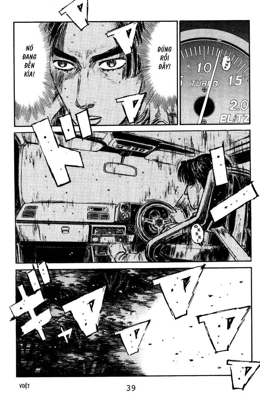 Initial D Chapter 135 - Trang 9