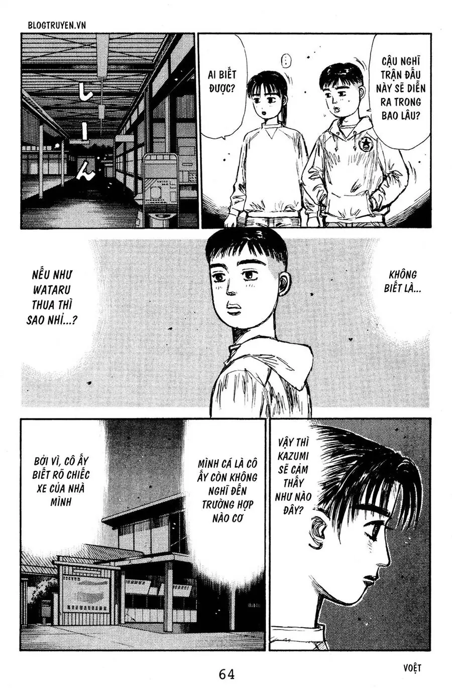 Initial D Chapter 136 - Trang 14