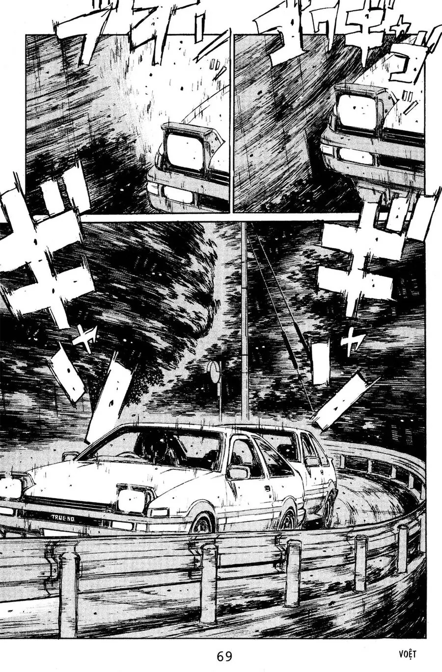 Initial D Chapter 136 - Trang 19