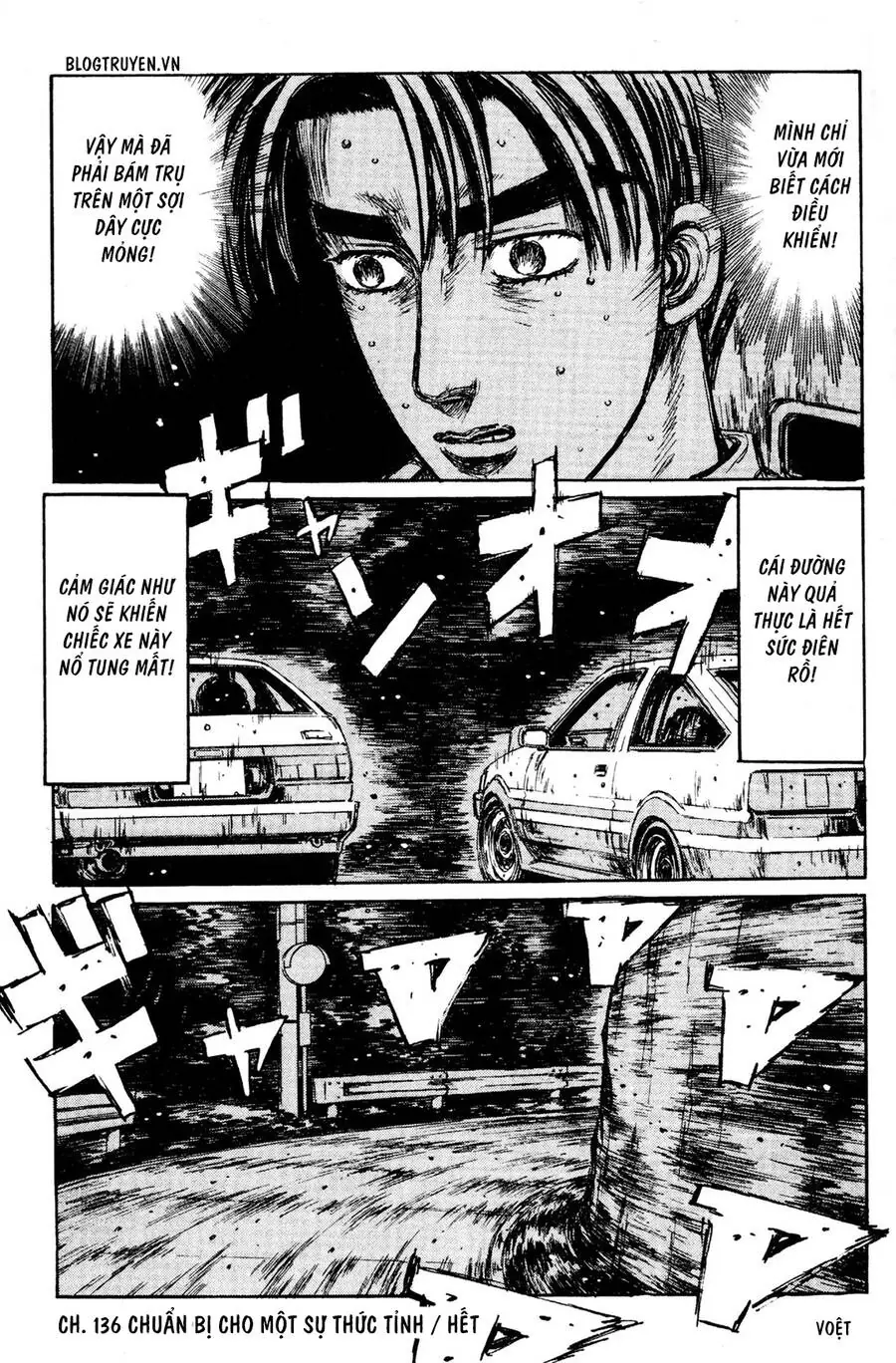Initial D Chapter 136 - Trang 21